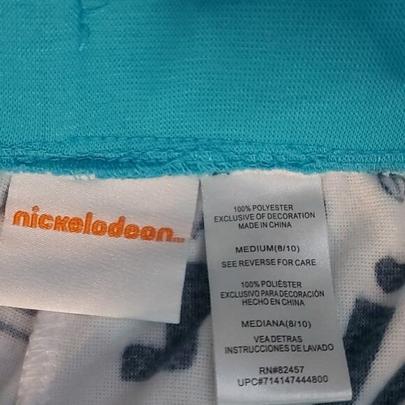 Rugrats Nickelodeon Drawstring Pajamas M Kidcore Cozycore Casual Cartooncore - Picture 5 of 6